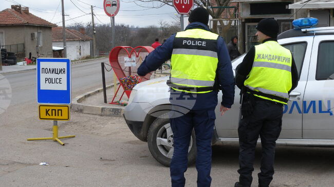 Полицейска операция за противодействие на престъпления, свързани с политическите права на гражданите, се провежда в Разградско