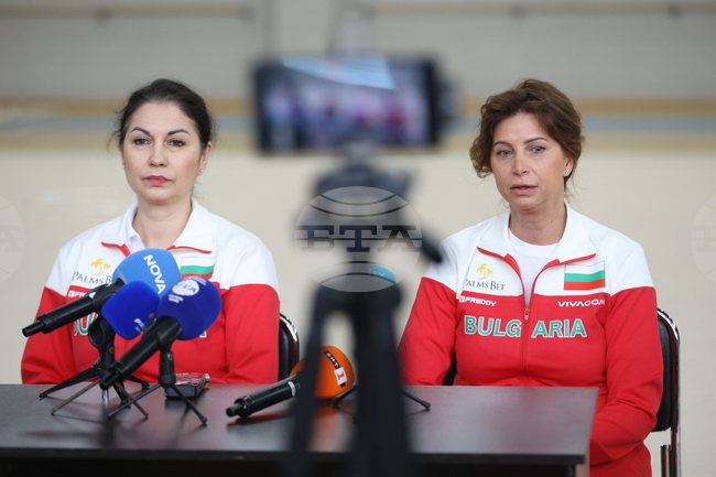 Световна купа по художествена гимнастика - БФХГ - пресконференция