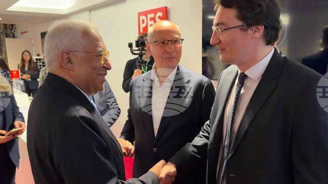 Крум Зарков и председателят на Европейския съвет Антонио Коща обсъдиха сигурността и икономическите предизвикателства в ЕС