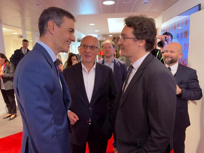 Педро Санчес към Крум Зарков: Успех на изборите и с нетърпение очаквам да работим заедно 