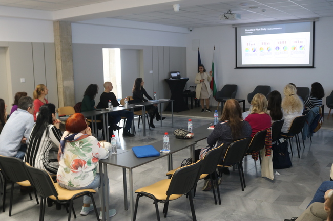 Институт по роботика към БАН: Млади учени изследваха нивата на умора при учителите