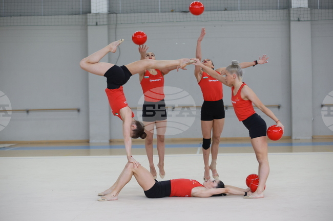 Българските състезателки са напълно готови за Световната купа по художествена гимнастика в София, грации от 52 държави ще пристигнат в България