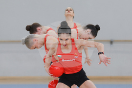 Световна купа по художествена гимнастика - БФХГ - пресконференция