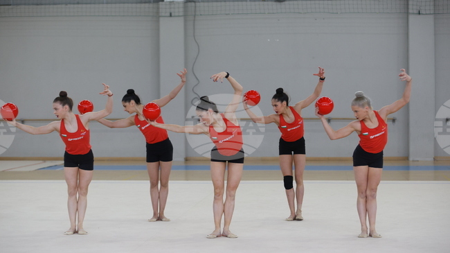 Националният отбор по художествена гимнастика ще проведе официална подиум тренировка в петък от 11:00 часа преди Световната купа в София