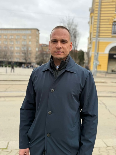 Пиер Лалев е водач на листата на коалиция „Сияние“ в 28-ми МИР – Търговище