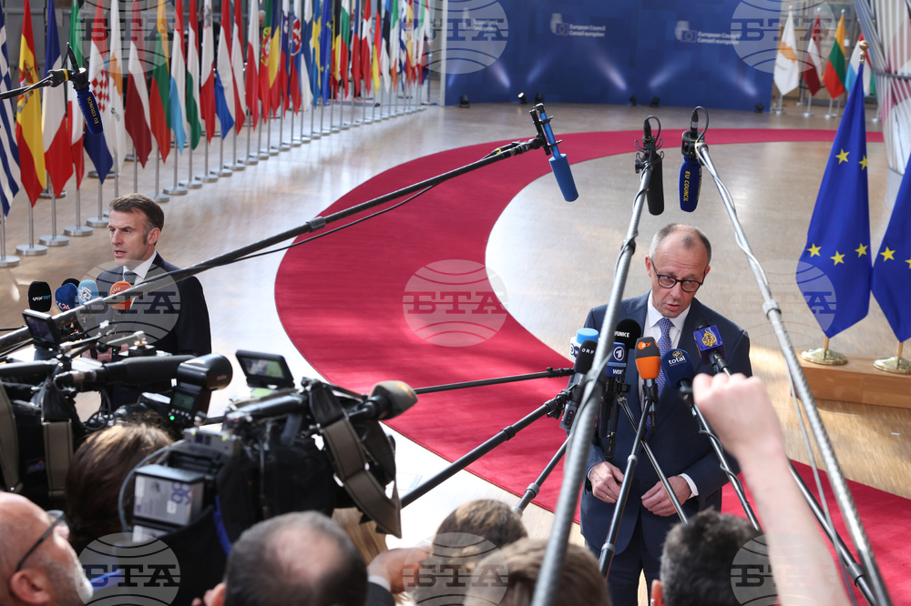 APTOPIX Belgium EU Summit