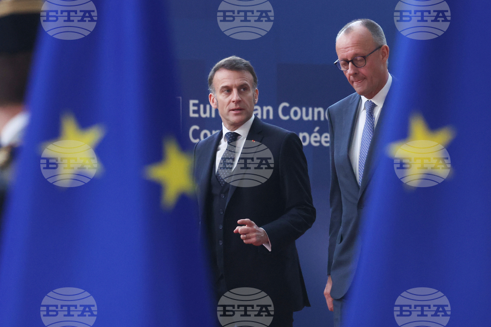 APTOPIX Belgium EU Summit