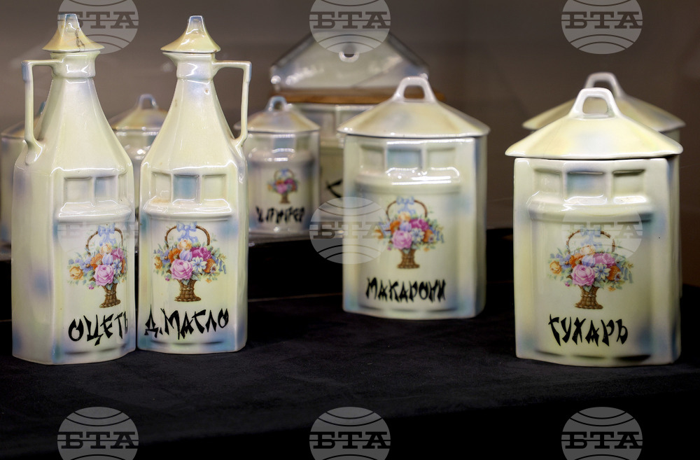 Варна - „Порцеланът - вечният спътник на лукса“ - изложба