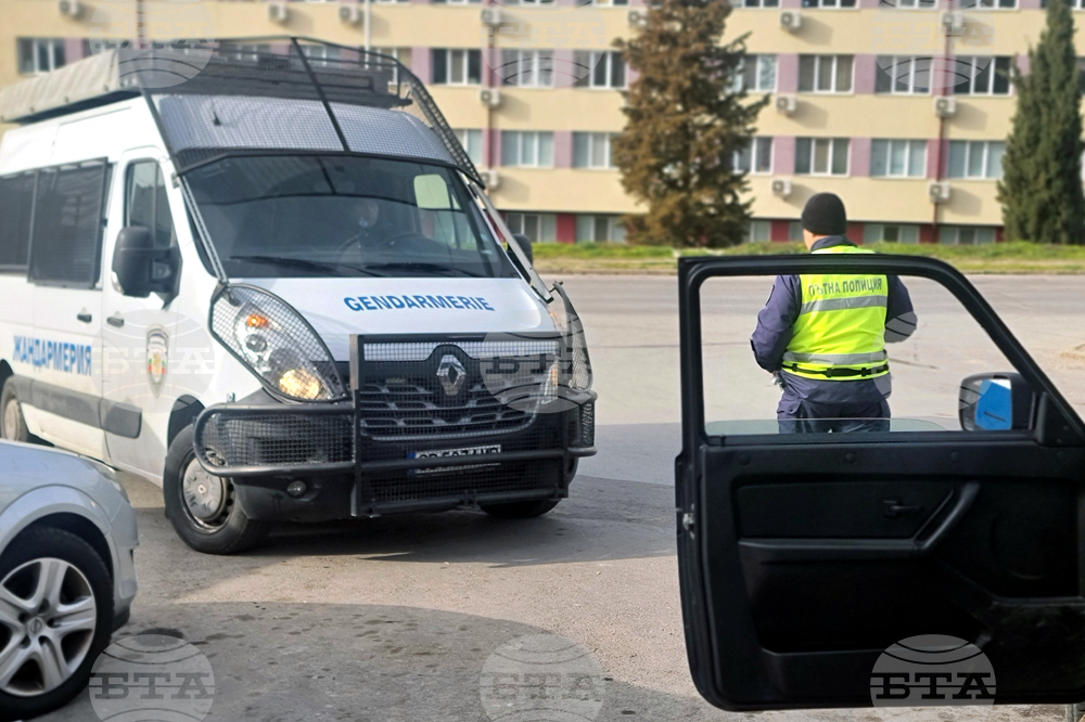 Стара Загора - акция - специализирана полицейска операция