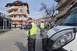 Стара Загора - акция - специализирана полицейска операция