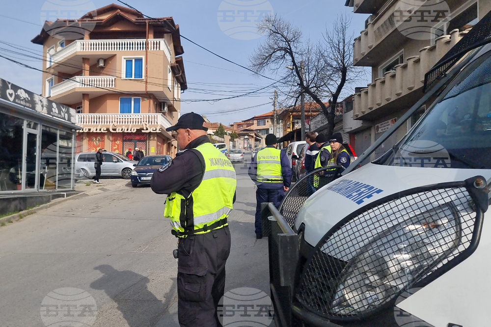 Стара Загора - акция - специализирана полицейска операция