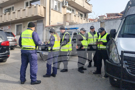 Стара Загора - акция - специализирана полицейска операция