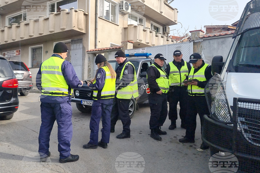 Стара Загора - акция - специализирана полицейска операция