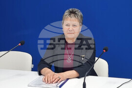 Национален пресклуб на БТА - Плевен - „Плевенски обществен фонд Читалища" - пресконференция - Янка Вълчева