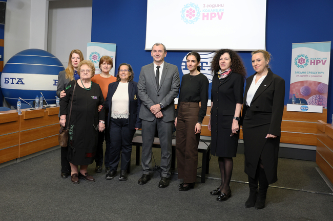 Министър Околийски: И двете ми дъщери са ваксинирани срещу HPV, това е най-силният ми аргумент 