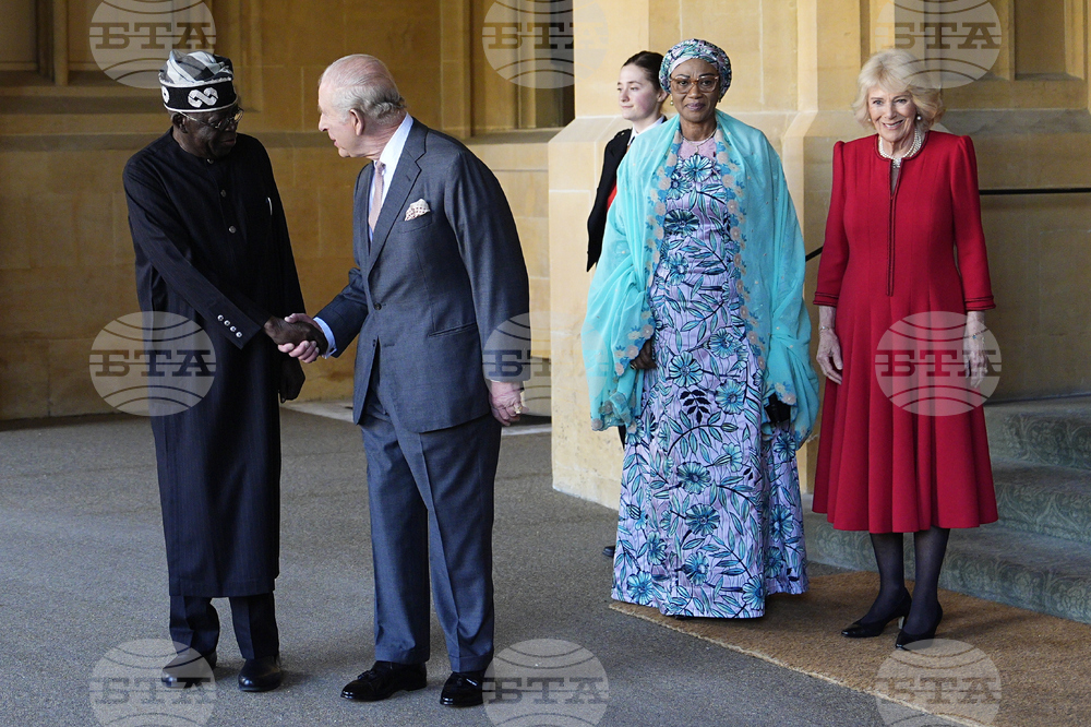 Britain Nigeria Royals