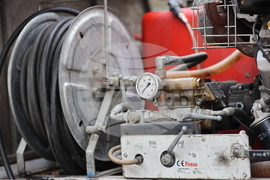 Благоевград - Югозападно държавно предприятие - Регионална дирекция „Пожарна безопасност и защита на населението“ - пресконференция - демонстрация