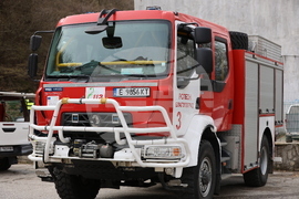 Благоевград - Югозападно държавно предприятие - Регионална дирекция „Пожарна безопасност и защита на населението“ - пресконференция - демонстрация