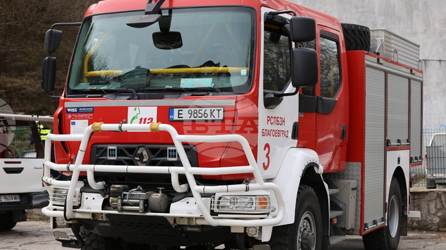 Церемонията "Пожарникар на годината" ще се състои днес 