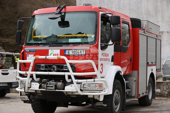 Церемонията "Пожарникар на годината" ще се състои днес 