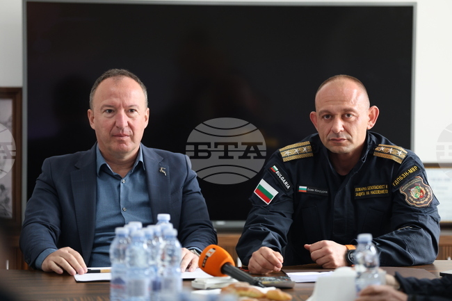 Служители на ЮЗДП са участвали в гасенето на 122 пожара през изминалата година, от пожарната отчетоха двойно увеличение при горските пожари