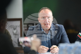 Благоевград - Югозападно държавно предприятие - Регионална дирекция „Пожарна безопасност и защита на населението“ - пресконференция - демонстрация