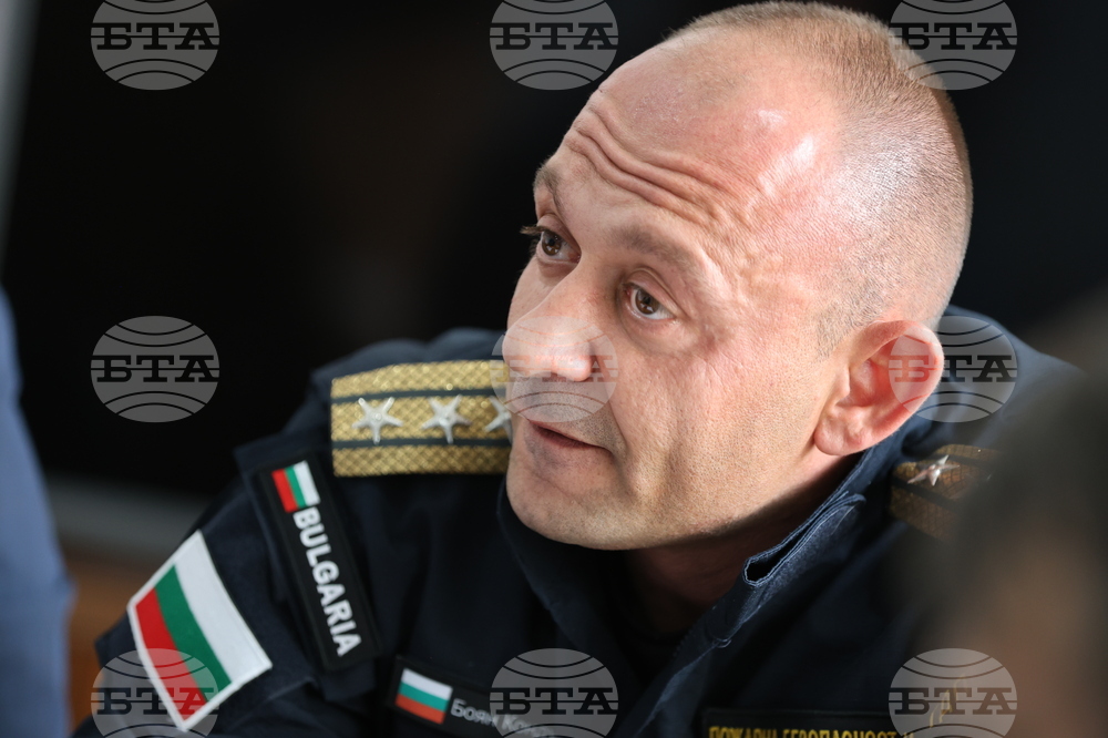 Благоевград - Югозападно държавно предприятие - Регионална дирекция „Пожарна безопасност и защита на населението“ - пресконференция - демонстрация