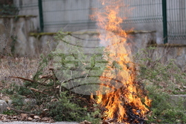 Благоевград - Югозападно държавно предприятие - Регионална дирекция „Пожарна безопасност и защита на населението“ - пресконференция - демонстрация