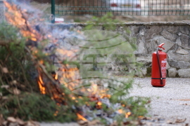 Благоевград - Югозападно държавно предприятие - Регионална дирекция „Пожарна безопасност и защита на населението“ - пресконференция - демонстрация