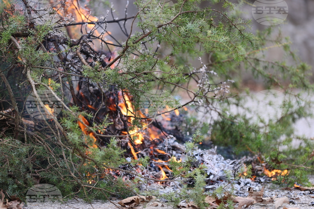 Благоевград - Югозападно държавно предприятие - Регионална дирекция „Пожарна безопасност и защита на населението“ - пресконференция - демонстрация