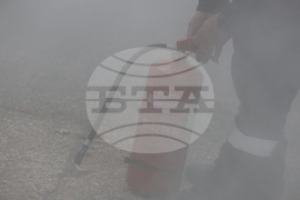 Благоевград - Югозападно държавно предприятие - Регионална дирекция „Пожарна безопасност и защита на населението“ - пресконференция - демонстрация
