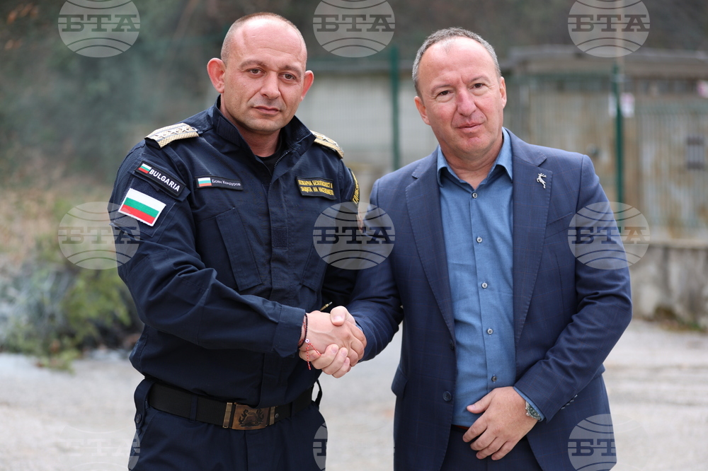 Благоевград - Югозападно държавно предприятие - Регионална дирекция „Пожарна безопасност и защита на населението“ - пресконференция - демонстрация