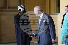 Britain Nigeria Royals