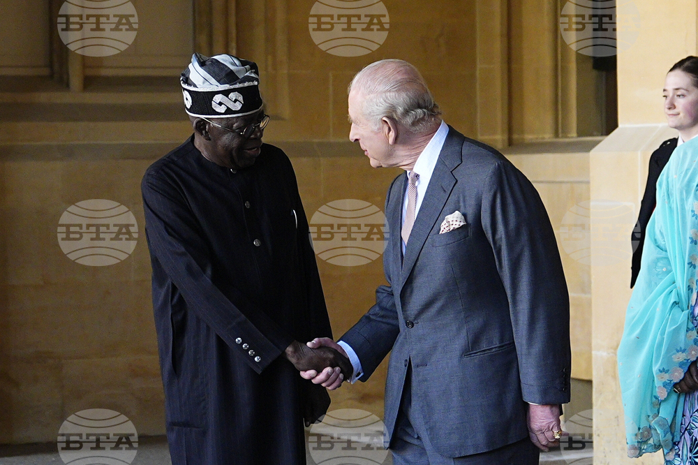 Britain Nigeria Royals