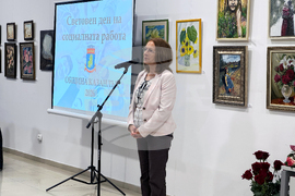 Казанлък - отличия - социални работници