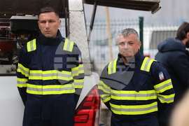 Благоевград - Югозападно държавно предприятие - Регионална дирекция „Пожарна безопасност и защита на населението“ - пресконференция - демонстрация