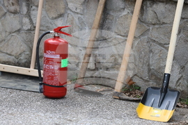 Благоевград - Югозападно държавно предприятие - Регионална дирекция „Пожарна безопасност и защита на населението“ - пресконференция - демонстрация