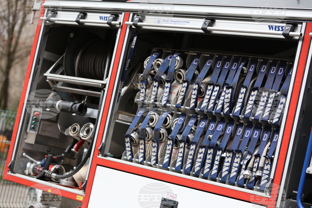 Благоевград - Югозападно държавно предприятие - Регионална дирекция „Пожарна безопасност и защита на населението“ - пресконференция - демонстрация