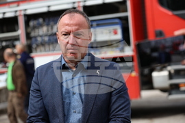 Благоевград - Югозападно държавно предприятие - Регионална дирекция „Пожарна безопасност и защита на населението“ - пресконференция - демонстрация