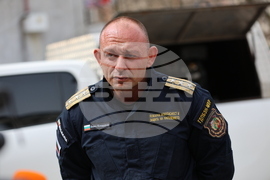 Благоевград - Югозападно държавно предприятие - Регионална дирекция „Пожарна безопасност и защита на населението“ - пресконференция - демонстрация