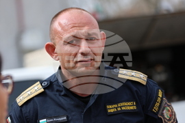 Благоевград - Югозападно държавно предприятие - Регионална дирекция „Пожарна безопасност и защита на населението“ - пресконференция - демонстрация