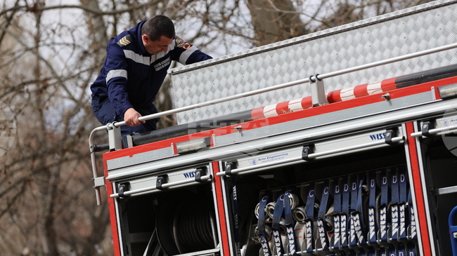 Един човек е загинал при пожар през изминалото денонощие