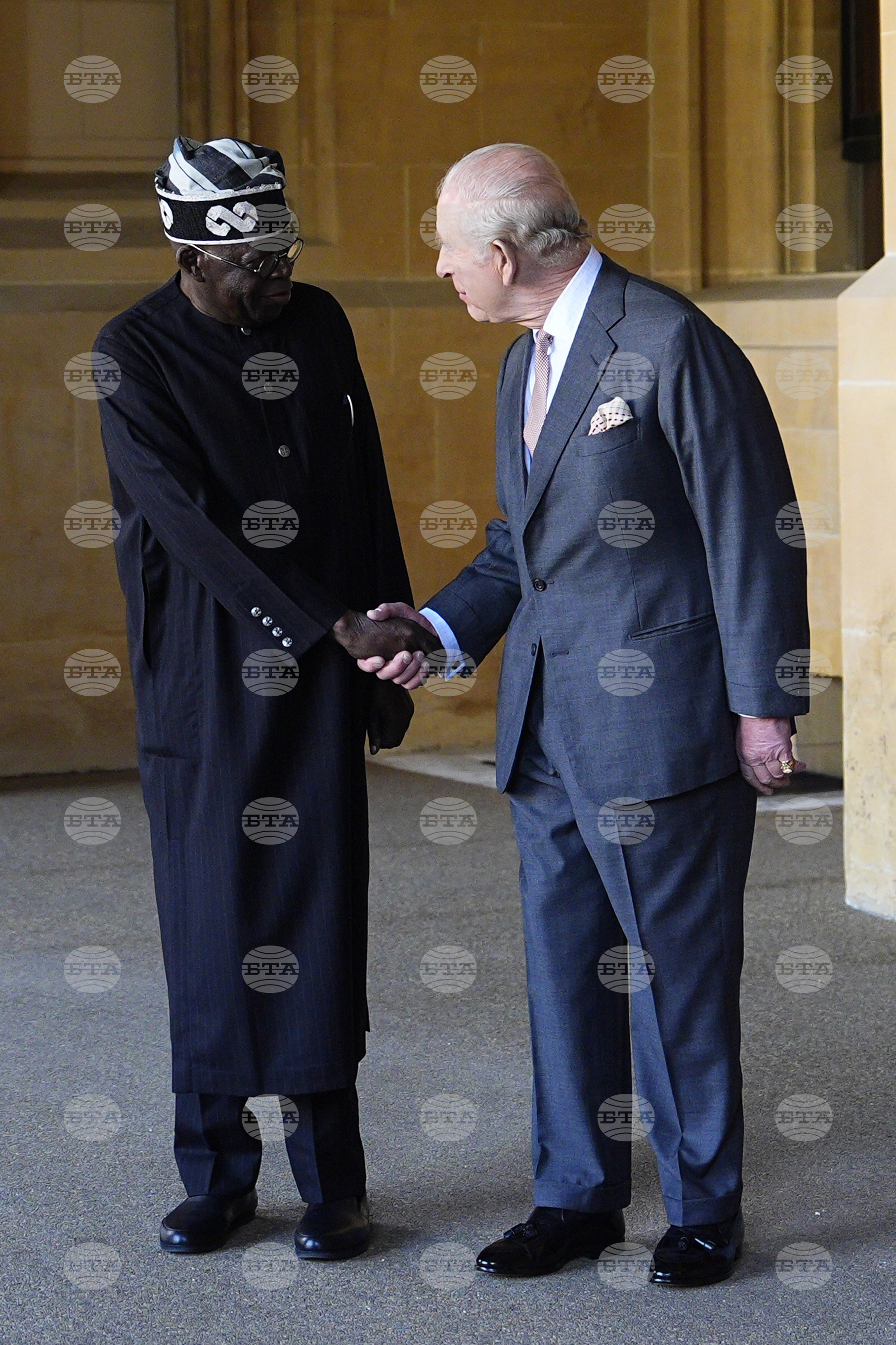 Britain Nigeria Royals