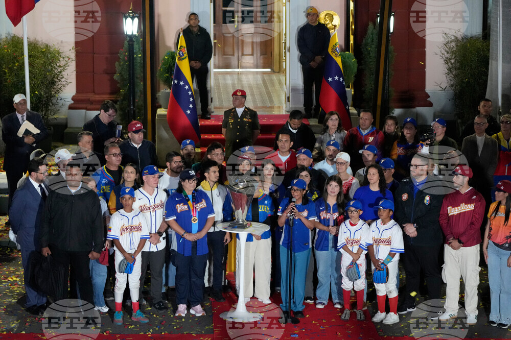 WBC Venezuela Baseball