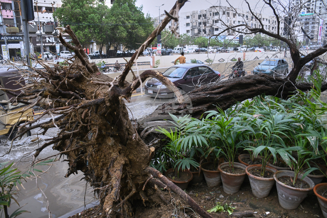 Severe Weather Pakistan