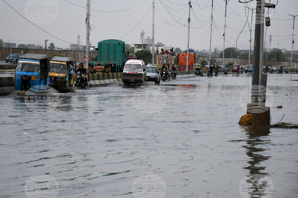 Severe Weather Pakistan
