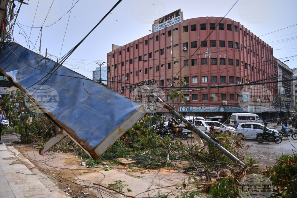 Severe Weather Pakistan