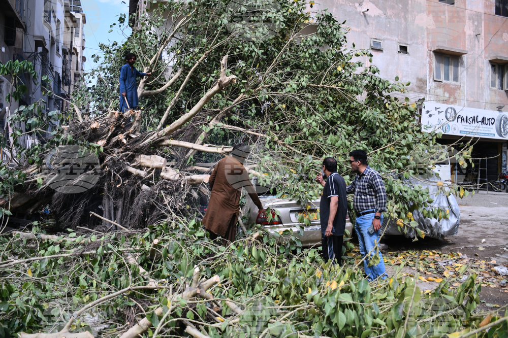 Severe Weather Pakistan
