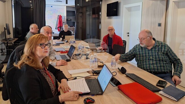 Bulgarian, Canadian Red Cross Organizations Take Part In Training for Mobile Health Team Preparedness