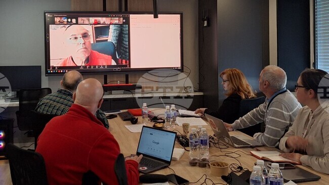 Червенокръстките организации на България и Канада участваха в обучение за подготовка на мобилни здравни екипи